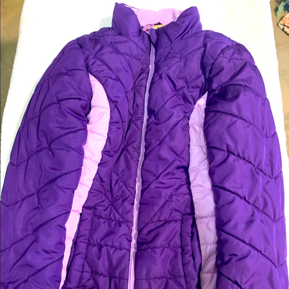 Roebuck & Co. Girl’s Purple Winter Coat